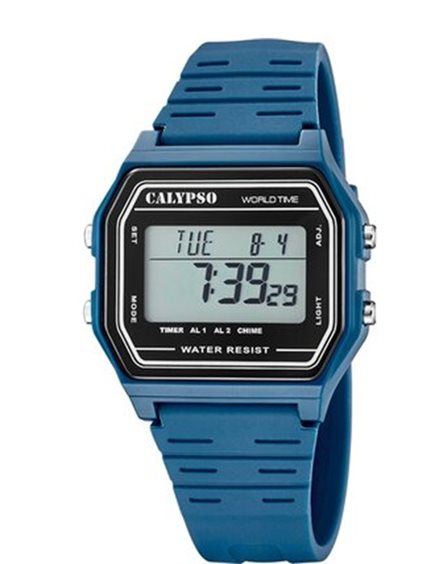 Orologio Calypso in Acciaio K6078/4 - K6078/4